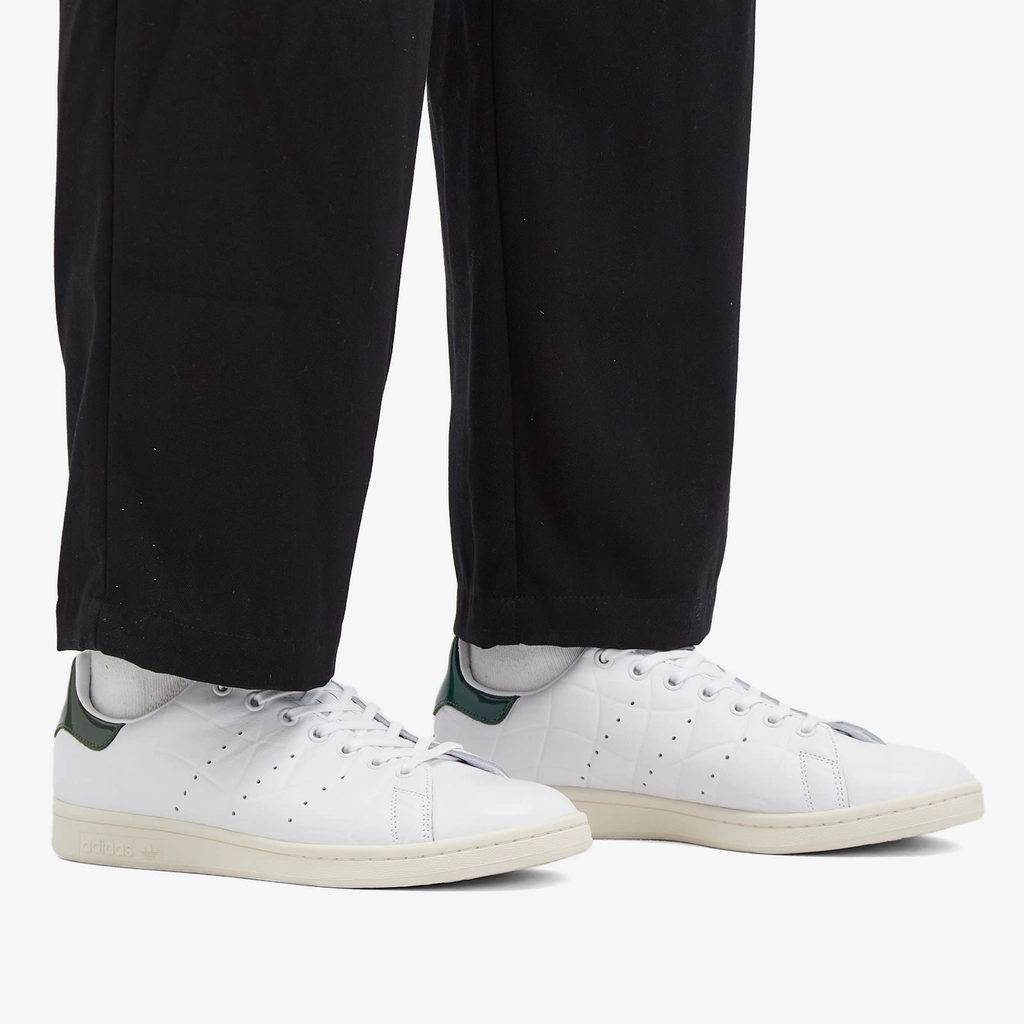 Adidas Originals Men's x Dime Stan Smith Ftwr White/Collegiate Green/Green Oxide